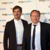 Gwilym Lee, Niel Dudgeon (Midsumer Murders) - Soiree du Mipcom a Cannes le 7 octobre 2013. Mipcom party in Cannes on october 7, 2013.08/10/2013 - Cannes