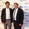 Gwilym Lee, Niel Dudgeon (Midsumer Murders) - Soiree du Mipcom a Cannes le 7 octobre 2013. Mipcom party in Cannes on october 7, 2013.08/10/2013 - Cannes