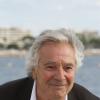 Pierre Arditi présente "Le Sang de la Vigne" au MIPCOM au Palais des Festivals à Cannes le 7 octobre 2013.