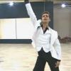 Christophe Licata dans Danse avec les stars 4, sur TF1.