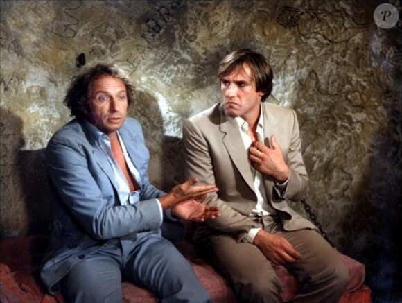 Pierre Richard et Gérard Depardieu dans le film La Chèvre