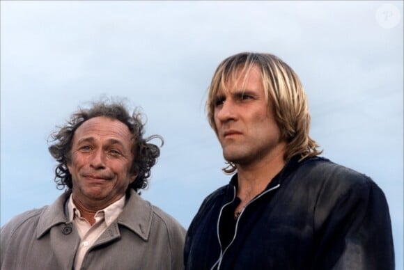 Pierre Richard et Gérard Depardieu dans le film Les Fugitifs
