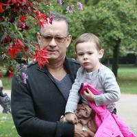Tom Hanks : Papy-poule pour sa petite-fille Olivia Jane, deux ans et demi