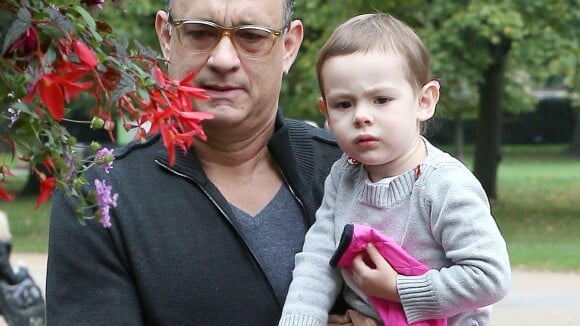 Tom Hanks : Papy-poule pour sa petite-fille Olivia Jane, deux ans et demi