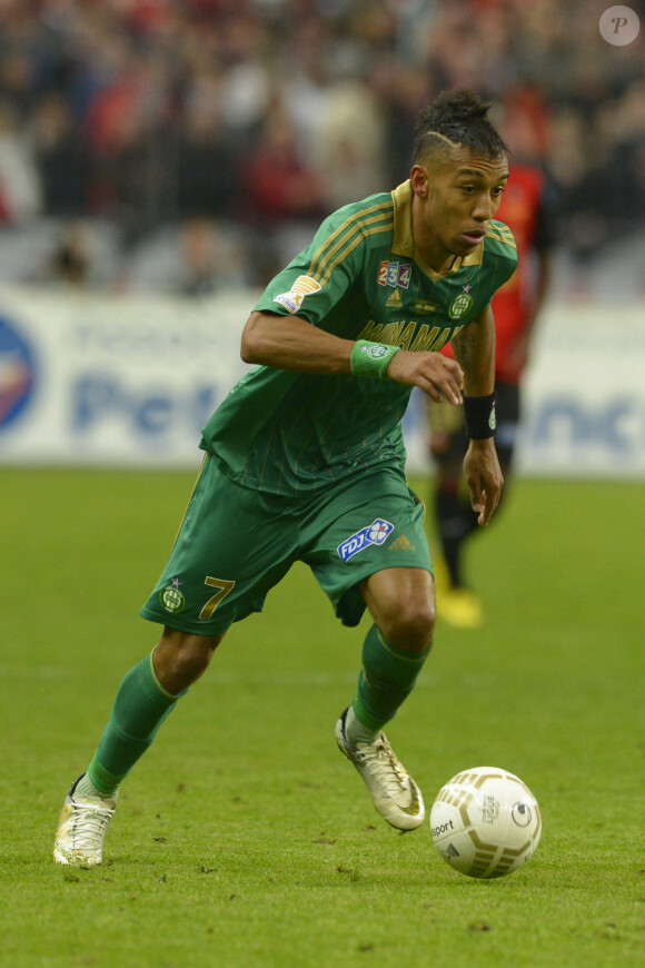 Pierre-Emerick Aubameyang au Stade de France le 20 avril 2013.