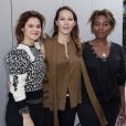 Audrey Estrougo, Marie Denarnaud et Marie-Sohna Condé lors du photocall du film Une histoire banale au Festival des jeunes réalisateurs de Saint-Jean-de-Luz le 12 octobre 2013