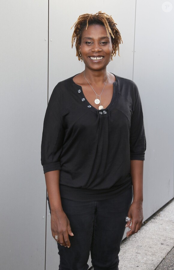 Marie-Sohna Condé lors du photocall du film Une histoire banale au Festival des jeunes réalisateurs de Saint-Jean-de-Luz le 12 octobre 2013