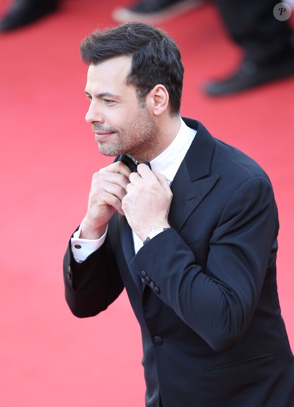 Laurent Lafitte à Cannes le 20 mai 2013.