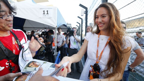 Jessica Michibata : Sublime, la compagne de Jenson Button charme le paddock