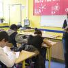 Estelle Denis est venue lire la Dictée ELA aux élèves du collège Maréchal Leclerc à Puteaux, le 14 octobre 2013.