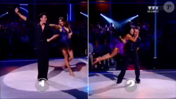 Face-à-face - Troisième prime de "Danse avec les stars 4" sur TF1. Le 12 octobre 2013.