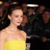 Carey Mulligan lors de la première du film "Inside Llewyn Davis" à Londres le 15 octobre 2013.