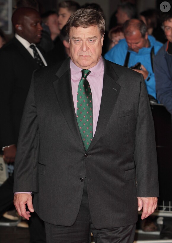 John Goodman lors de la première du film "Inside Llewyn Davis" à Londres le 15 octobre 2013.
