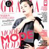 Marion Cotillard en couverture de Grazia, édition du 18 octobre 2013