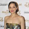 Marion Cotillard lors de la soirée du film The Immigrant au Festival de Cannes le 24 mai 2013