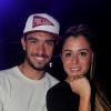 Anaïs et Julien de Secret Story 7, très complices, à la Lokomia à Coignières le 27 septembre 2013