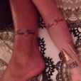 Alexia et Vincent de Secret Story 7 sont inséparables. Ils se sont même fait faire le même tatouage.