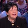 Livia, grand-mère de Nabilla, dans Le Grand Journal d'Antoine de Caunes sur Canal + le vendredi 18 octobre 2013