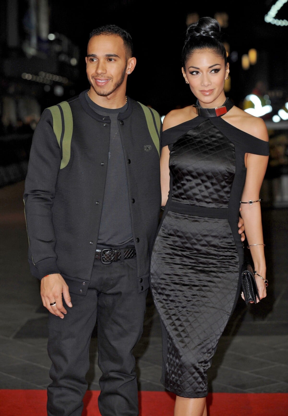 Nicole Scherzinger On Lewis Hamilton