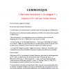 Lettre de Céline Alonzo en réponse aux propos de Pierre-Antoine Capton, le directeur de 3ème Oeil Productions, dans l'émission La semaine des médias, diffusée sur i-Télé à 14h dimanche 20 octobre, présentée par Matthias Gurtler.