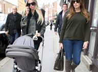 Tamara Ecclestone : Future maman enthousiaste avec Petra et la petite Lavinia