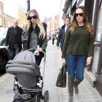 Tamara Ecclestone : Future maman enthousiaste avec Petra et la petite Lavinia