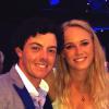 Caroline Wozniacki et Rory McIlroy, photo de profil utilisée par la Danoise sur son compte Twitter