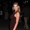 Kate Upton arrive au Cipriani 55 Wall Street pour assister au gala Night Of Stars organisé par le Fashion Group International. New York, le 22 octobre 2013.