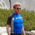 Gordon Ramsay à Malibu le 6 août 2011
