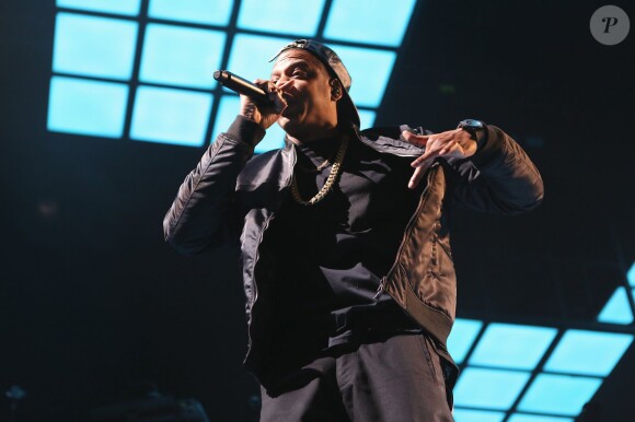 Jay-Z en concert à Bercy, le 17 octobre 2013.