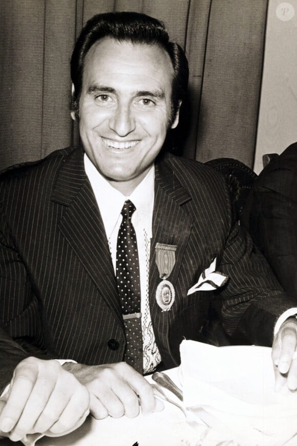 Manolo Escobar en 1969.