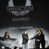 Ricardo (lauréat du Invictus awards 2013) lors de la soirée de l'Invictus Award organisée par Paco Rabanne au Palais de Tokyo, le 24 octobre 2013.