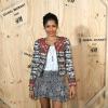 Freida Pinto assiste à la soirée Isabel Marant pour H&M au Tennis Club de Paris. Paris, le 24 octobre 2013.