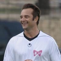 David Hallyday : Footballeur maladroit pour une rencontre généreuse