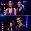 Damien Sargue est éliminé face à Laury Thilleman dans Danse avec les stars 4 sur TF1 le samedi 19 octobre 2013