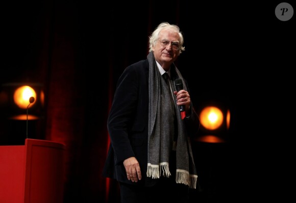Bertrand Tavernier à Lyon le 18 Octobre 2013.
