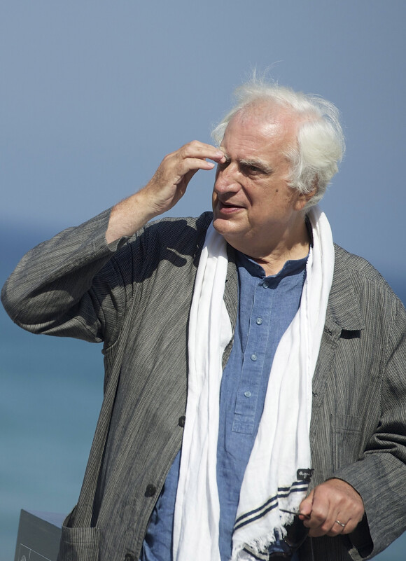 Bertrand Tavernier à San Sebastian le 24 septembre 2013.