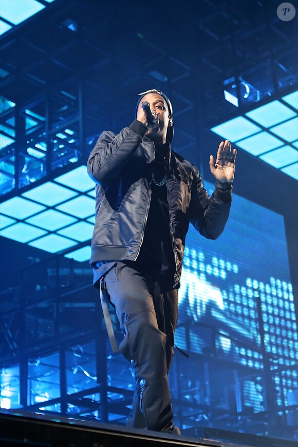 Jay Z en concert à Bercy, le 17 octobre 2013.