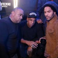 Jay Z : Soirée parisienne avec Lenny Kravitz et Timbaland