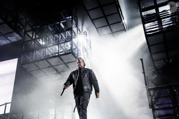 Jay Z en concert au Globe à Stockholm. Le 25 octobre 2013.