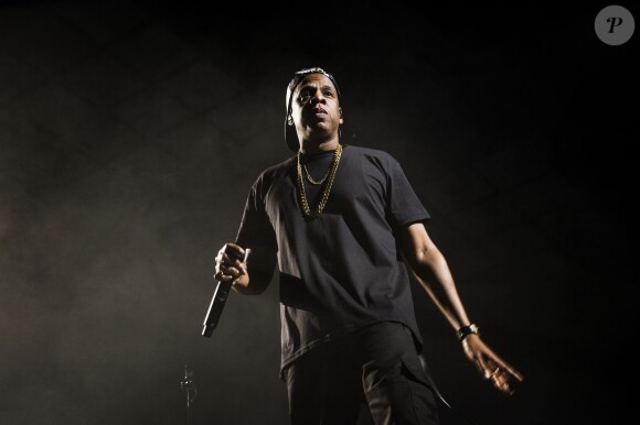 Jay Z en concert au Globe à Stockholm. Le 25 octobre 2013.