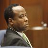 Conrad Murray lors de son procès à Los Angeles, le 30 septembre 2011.