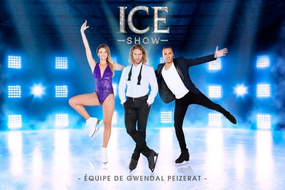Tatiana Golovin et Merwan Rim sont dans l'équipe de Gwendal Peizerat dans l'émission Ice show d'M6.