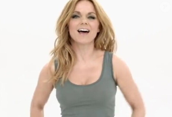 L'ex-Spice Girls Geri Halliwell dans le clip de son dernier single Half of Me, dévoilé le 28 octobre 2013.
