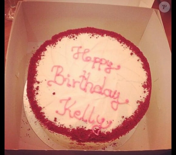 Kelly Osbourne s'est lâchée contre Lady Gaga et son gâteau d'anniversaire sur Instagram, le 27 octobre 2013.
