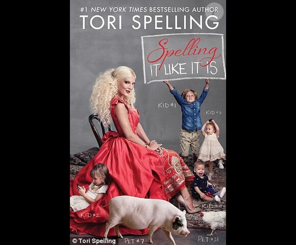 Spelling It Like It Is de Tori Spelling.