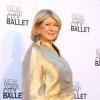 Martha Stewart à la soir"e "New York City Ballet Fall Gala", à New York, le 19 septembre 2013.