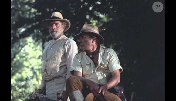 Nigel Davenport dans le film L'Ile du docteur Moreau avec Burt Lancaster