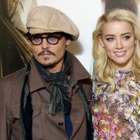 Johnny Depp et Amber Heard en femme fatale : Le couple se retrouve !