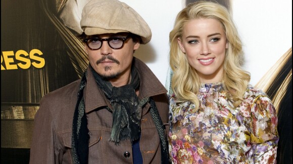 Johnny Depp et Amber Heard en femme fatale : Le couple se retrouve !